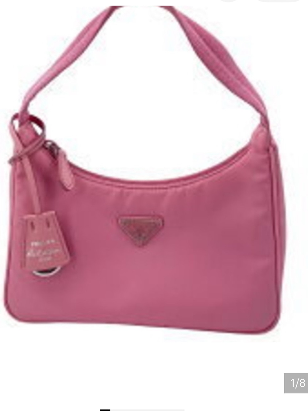 Prada - small, pink handbag - Picture 8 of 8